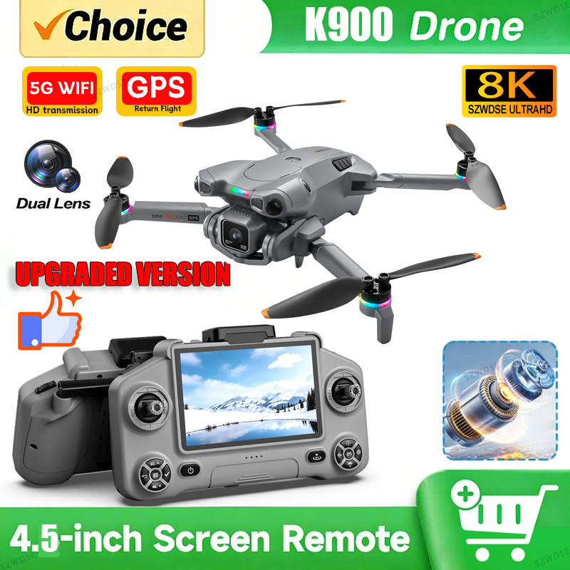 โดรน K900 MAX GPS รุ่นใหม่ พร้ - Drone Surveying บทวิจารณ์และราคา