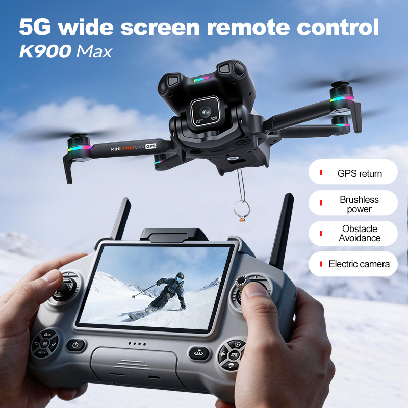 โดรน K900 MAX GPS รุ่นใหม่ พร้ - Drone Surveying บทวิจารณ์และราคา
