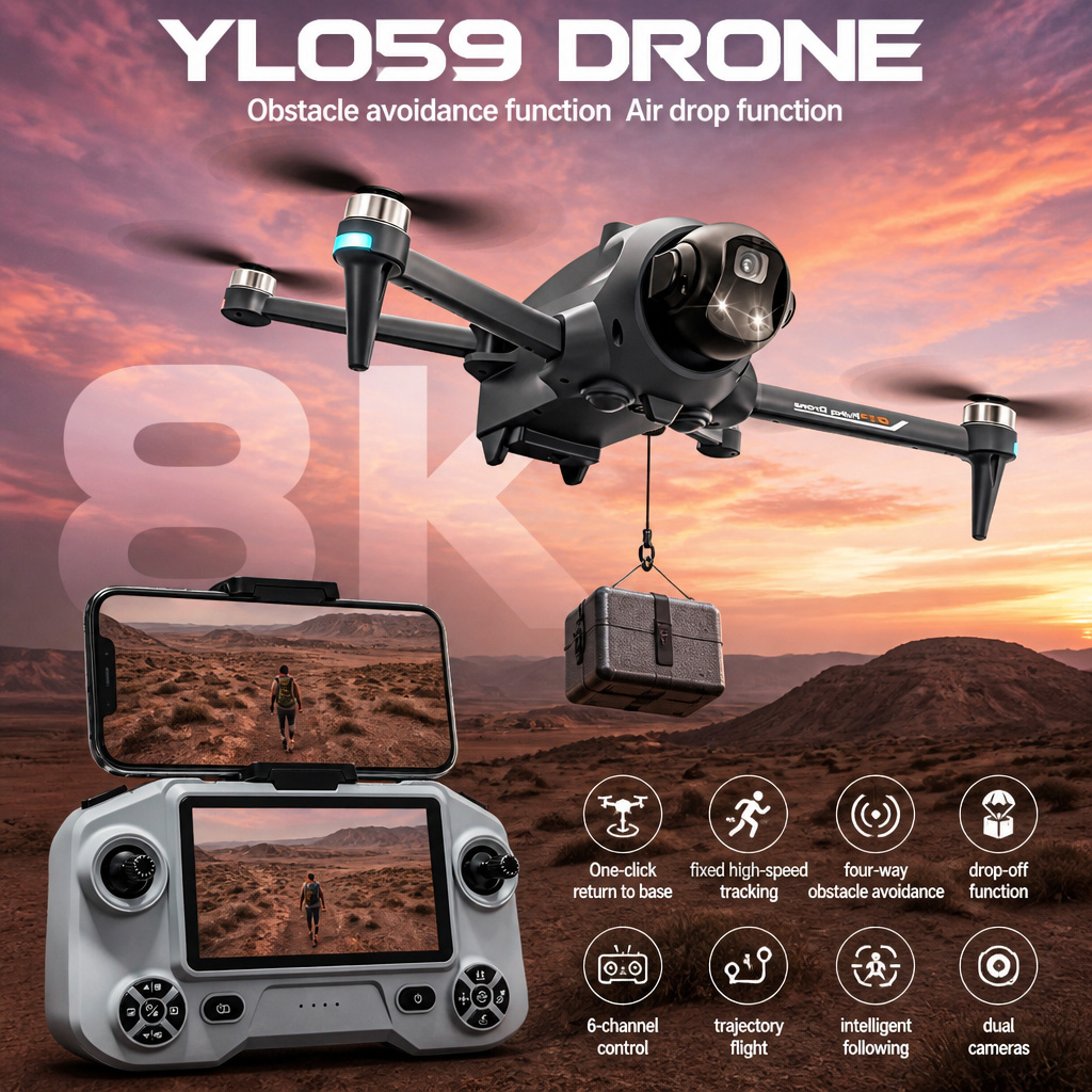 โดรน Potensic ระบบ GPS กลับอัต - Drone Mapping บทวิจารณ์และราคา
