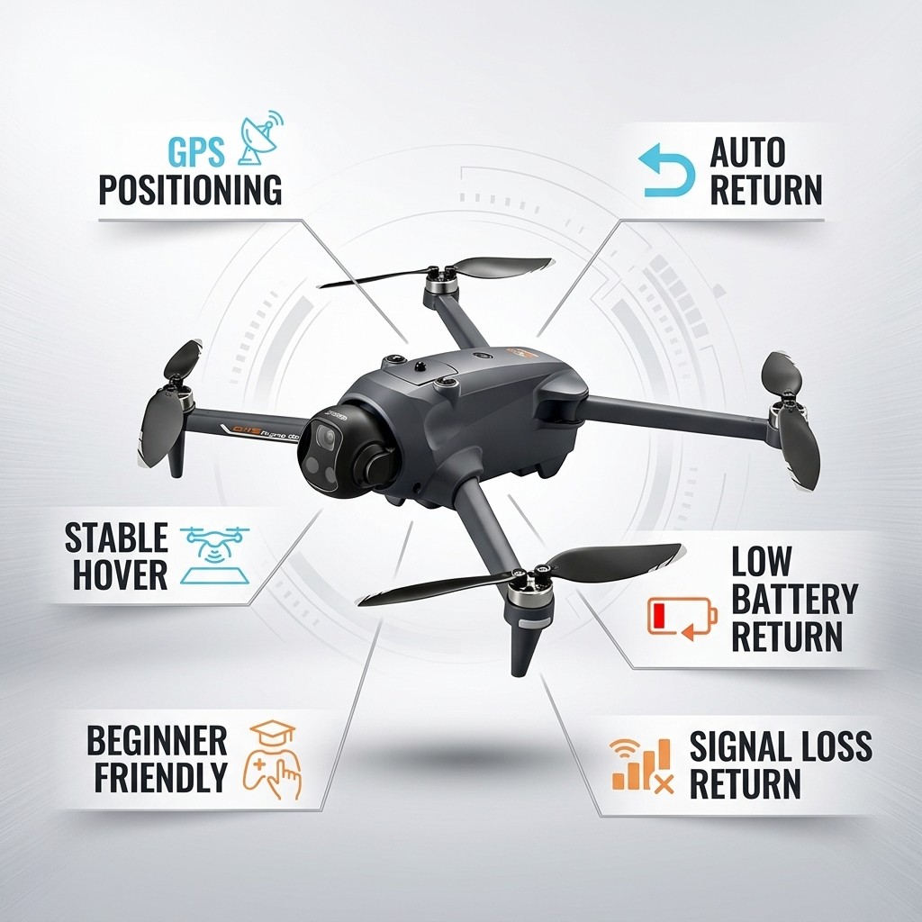 โดรน Potensic ระบบ GPS กลับอัต - Drone Mapping บทวิจารณ์และราคา