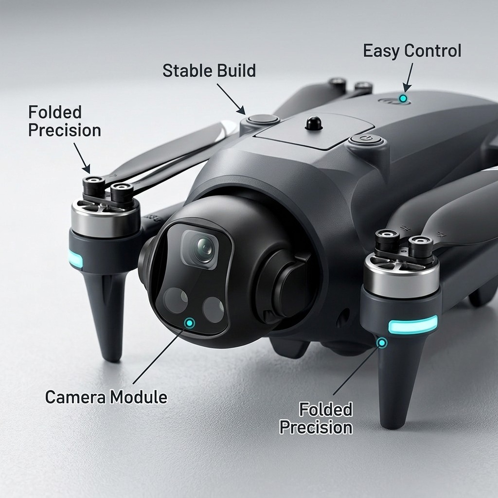 โดรน Potensic ระบบ GPS กลับอัต - Drone Mapping บทวิจารณ์และราคา