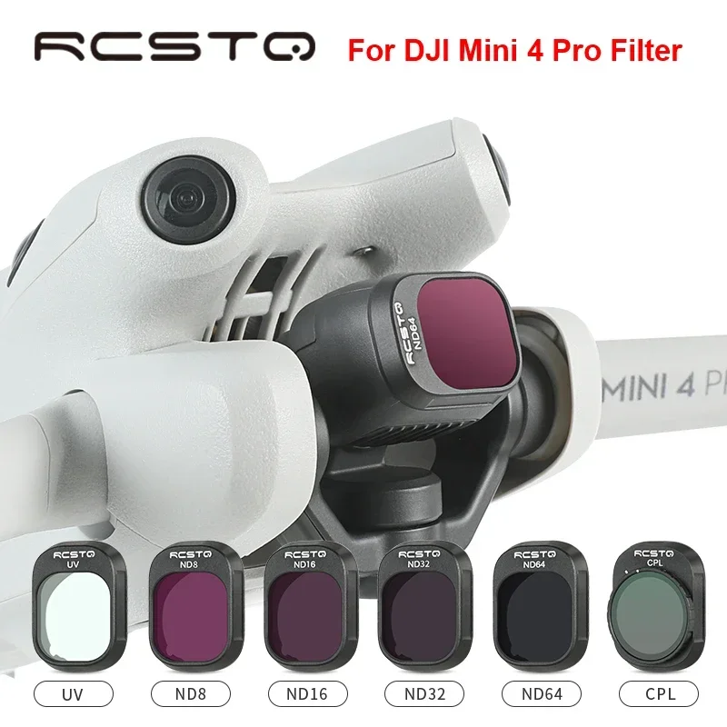 RCSTQ สําหรับ DJI Mini 4 Pro N - Drone Video Production บทวิจารณ์และราคา
