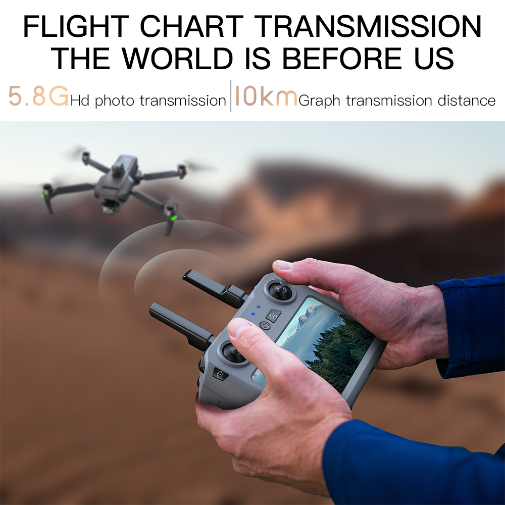 Teeggi SG909 MAX GPS Drone พร้ - Drone Lidar บทวิจารณ์และราคา
