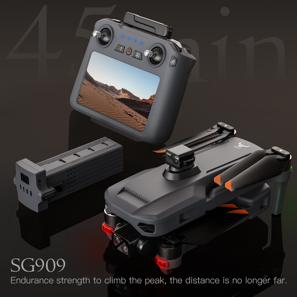 Teeggi SG909 MAX GPS Drone พร้ - Drone Lidar บทวิจารณ์และราคา