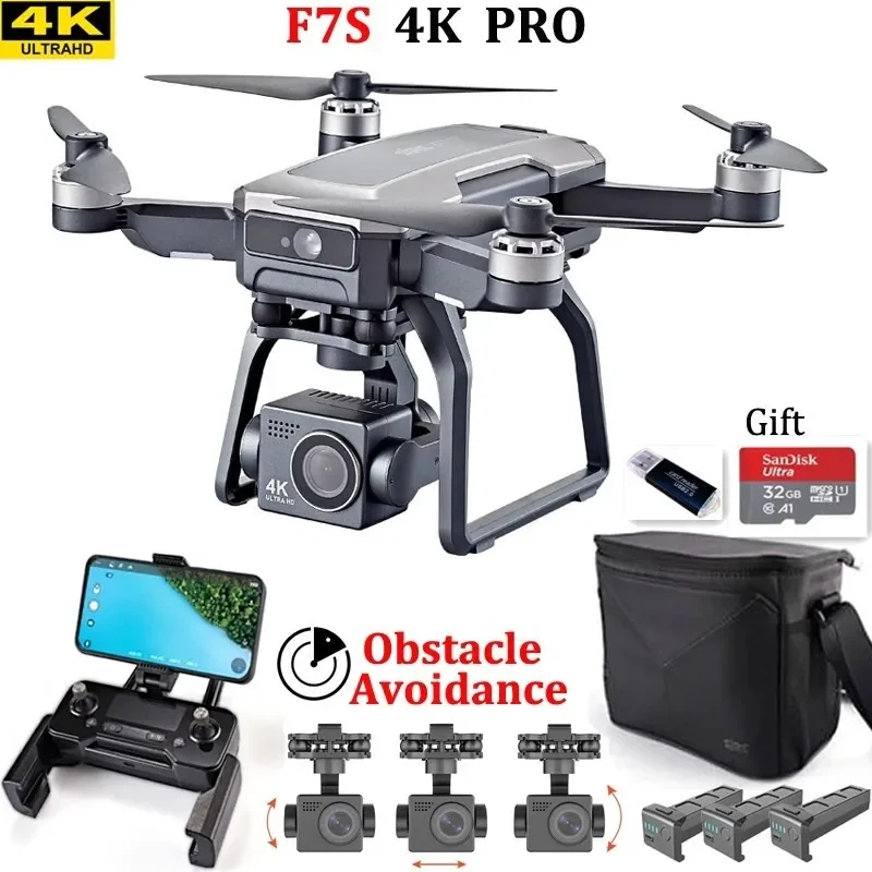 SJRC F7s 4K PRO Drone 4K Obsca - Drone Lidar บทวิจารณ์และราคา
