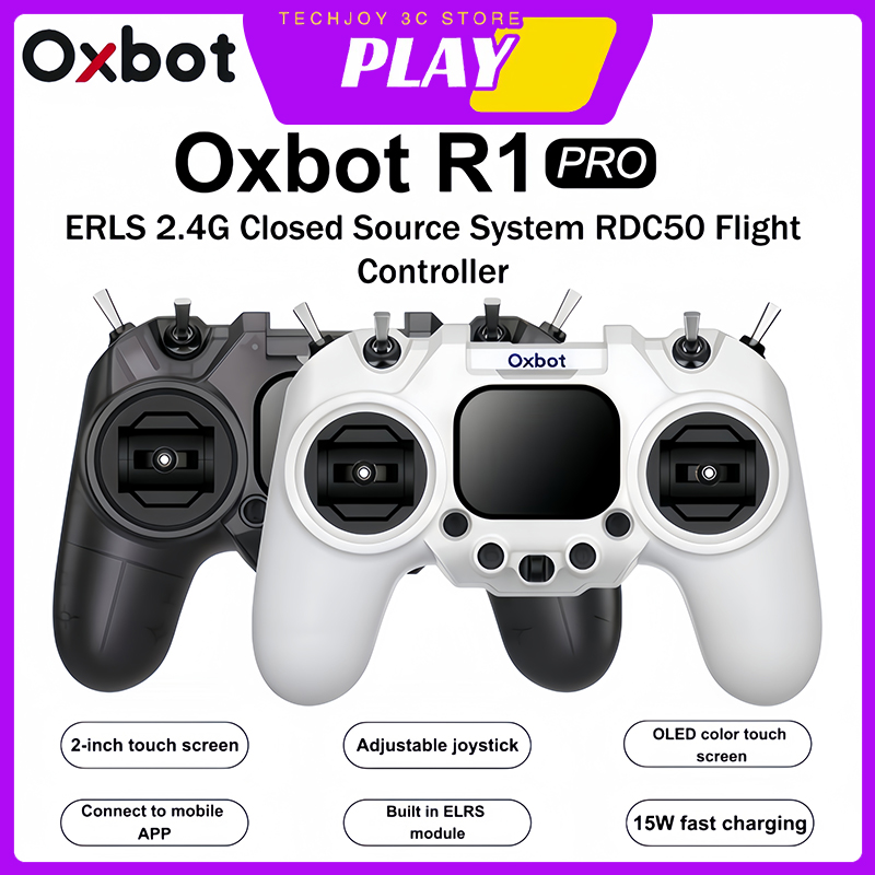 รีโมทคอนโทรล Oxbot R1 Fpv Elrs - Drone Surveying บทวิจารณ์และราคา