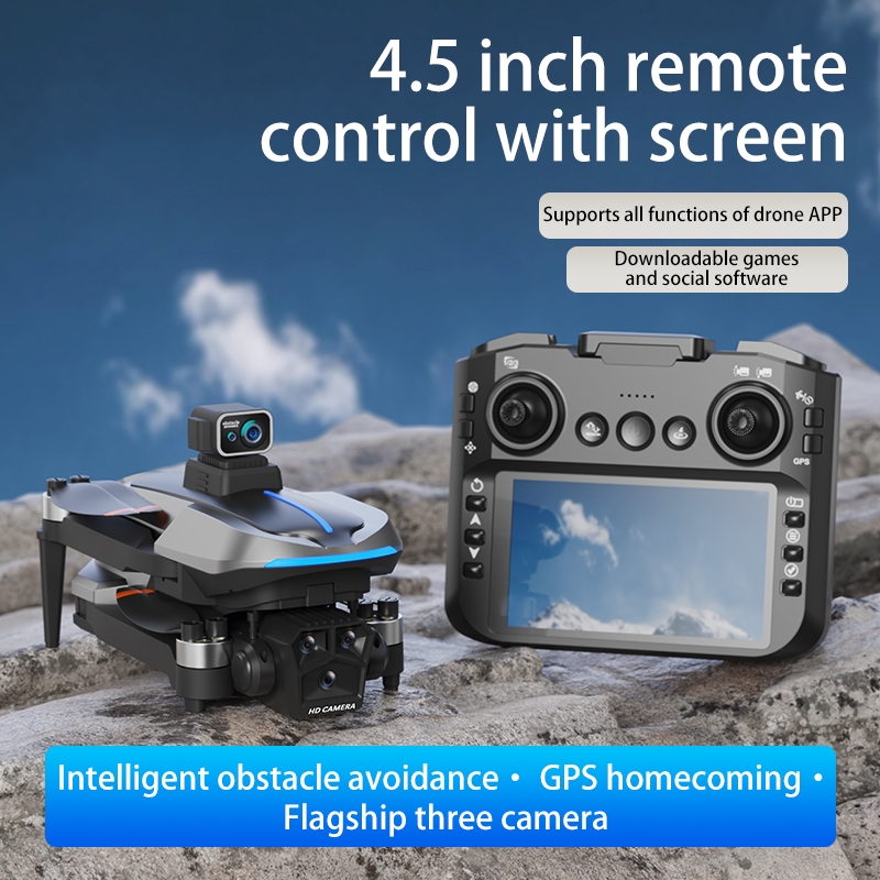 โดรน AE8 EVO 4K ระดับมืออาชีพ  - Drone Mapping บทวิจารณ์และราคา