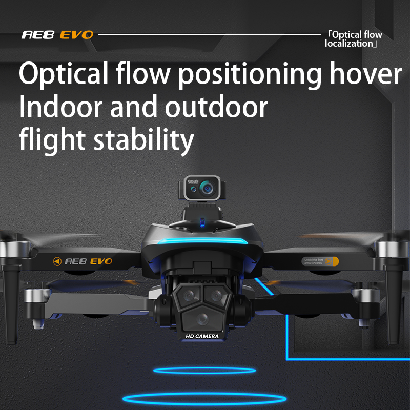 โดรน AE8 EVO 4K ระดับมืออาชีพ  - Drone Mapping บทวิจารณ์และราคา