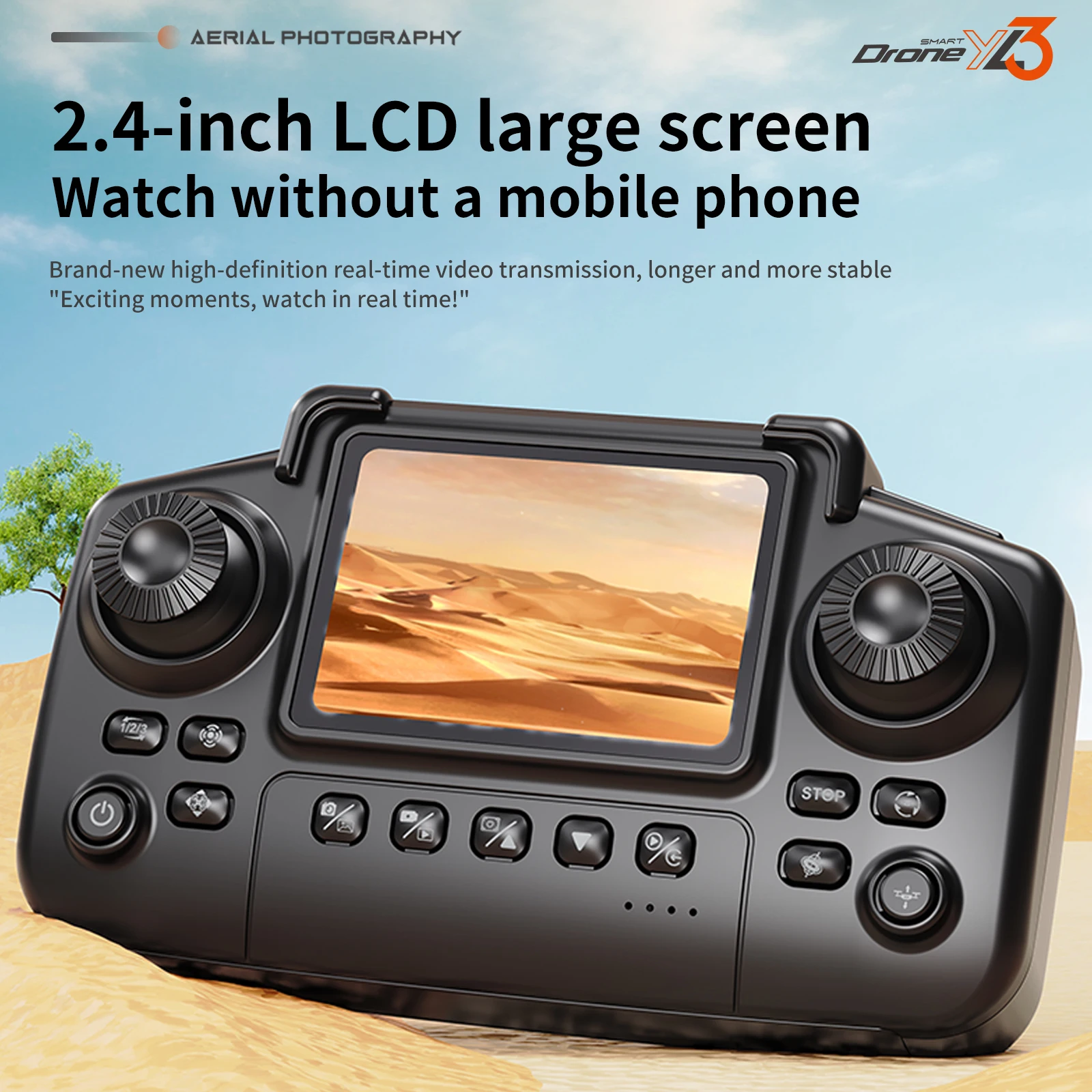 VIVO YL3 GPS โดรน 8K มืออาชีพ  - Drone Mapping บทวิจารณ์และราคา