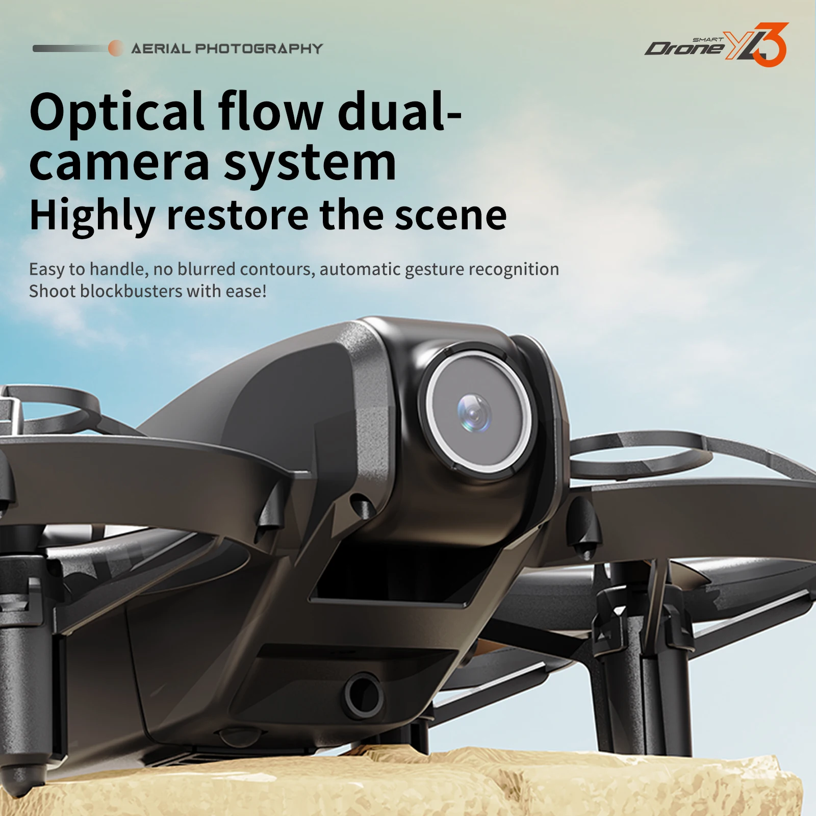 VIVO YL3 GPS โดรน 8K มืออาชีพ  - Drone Mapping บทวิจารณ์และราคา