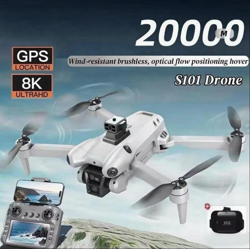 Xiaomi S101 Drone 8K HD กล้องค - Drone Photogrammetry บทวิจารณ์และราคา