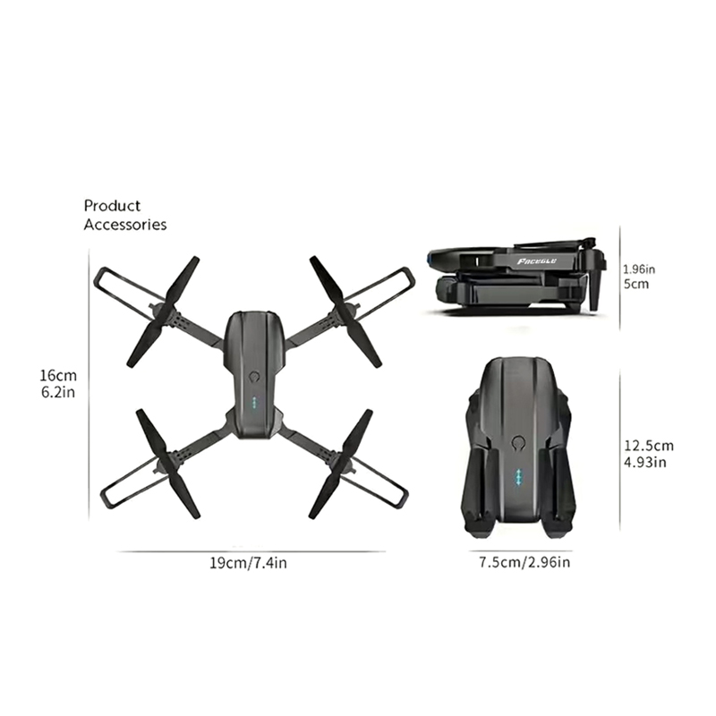 โดรน FACEGLE UAV E99 Nova RC ร - Drone Lidar บทวิจารณ์และราคา