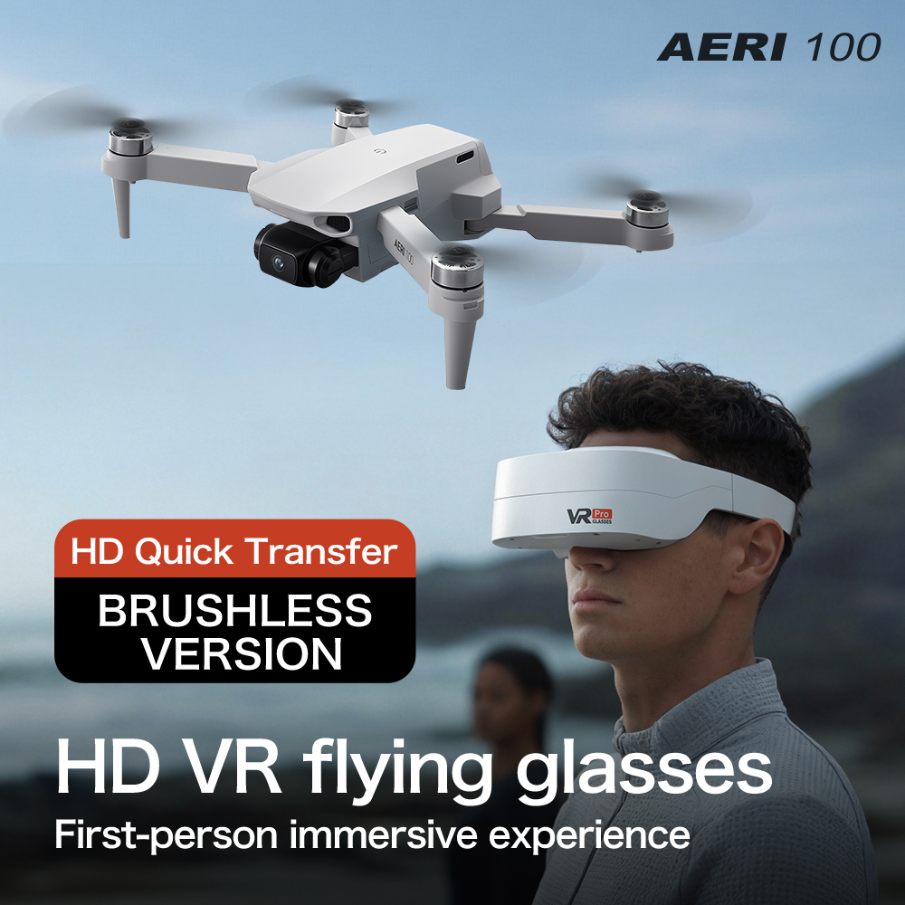 โดรนจิ๋ว 4k ระดับมืออาชีพ Aeri - Drone Video Production บทวิจารณ์และราคา