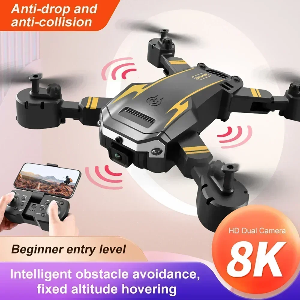 โดรน G6 pro พร้อมกล้องคู่ 8K 5 - Drone Cinematic บทวิจารณ์และราคา