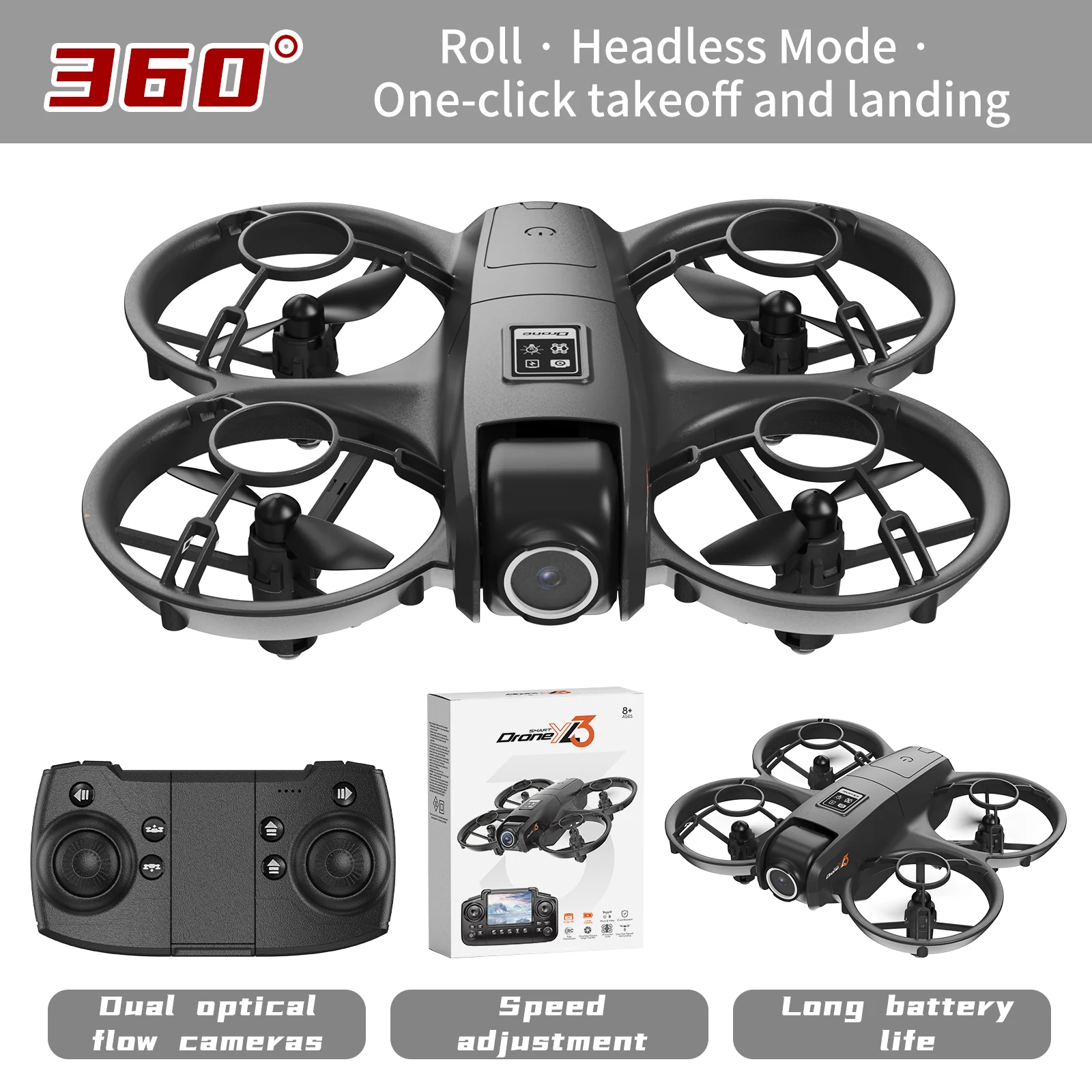 โดรน YL3 RC รุ่นใหม่ 8K 1080P  - Drone Surveying บทวิจารณ์และราคา
