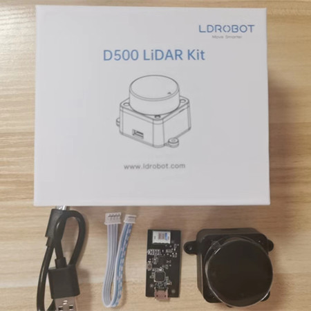 ชุดอุปกรณ์ LDROBOT D500 lidar  - Drone Lidar บทวิจารณ์และราคา