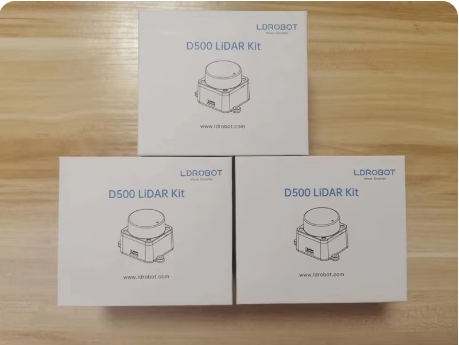 ชุดอุปกรณ์ LDROBOT D500 lidar  - Drone Lidar บทวิจารณ์และราคา