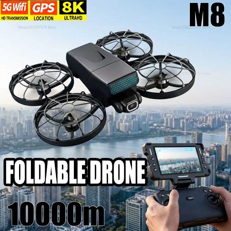 โดรนรุ่นใหม่ M8 GPS 8K ระดับมื - Drone Surveying บทวิจารณ์และราคา