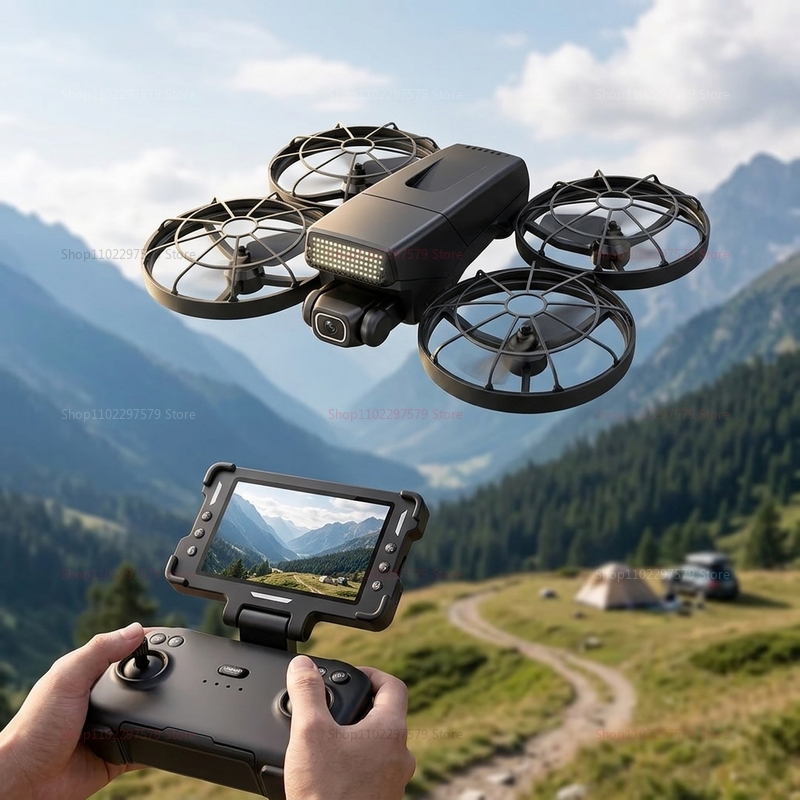 โดรนรุ่นใหม่ M8 GPS 8K ระดับมื - Drone Surveying บทวิจารณ์และราคา