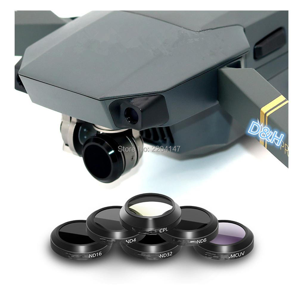 ตัวกรองสําหรับ DJI MAVIC PRO อ - Drone Ndvi บทวิจารณ์และราคา