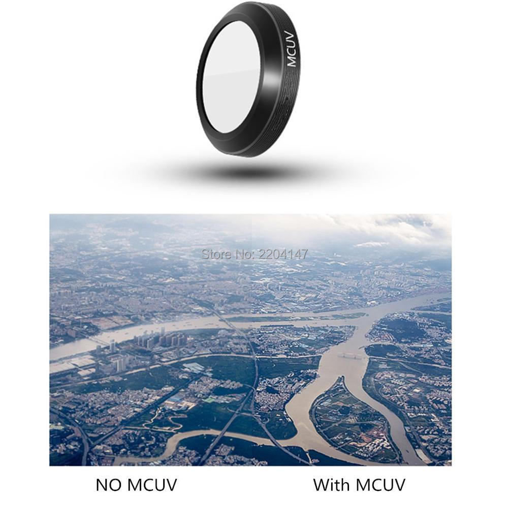 ตัวกรองสําหรับ DJI MAVIC PRO อ - Drone Ndvi บทวิจารณ์และราคา