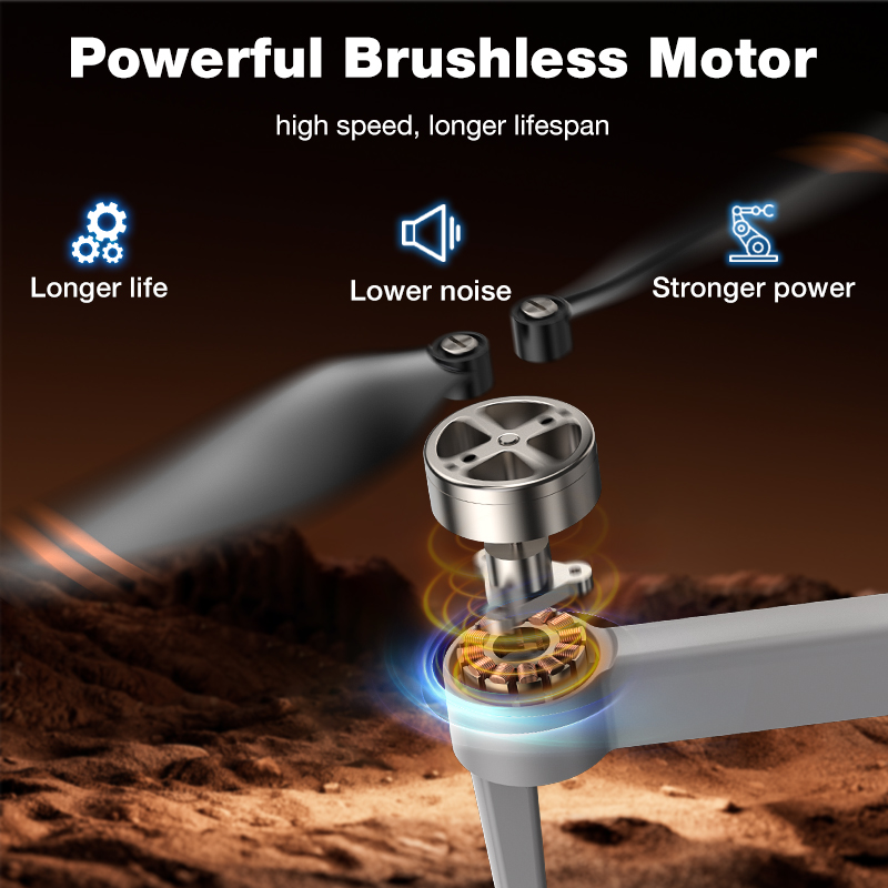 โดรนรุ่นใหม่ L017 Pro Brushles - Drone Lidar บทวิจารณ์และราคา