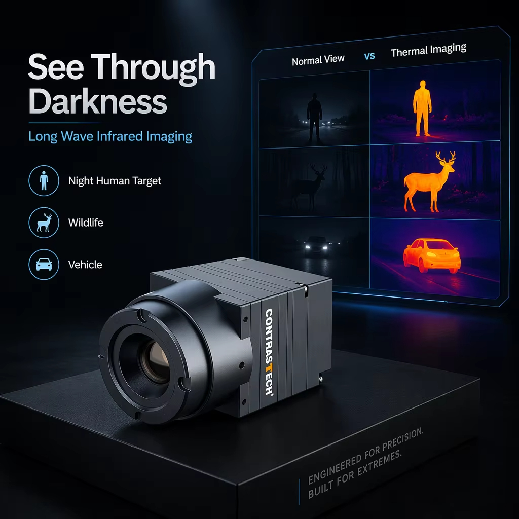 640x512 LWIR โมดูลถ่ายภาพความร - Drone Thermal Imaging บทวิจารณ์และราคา