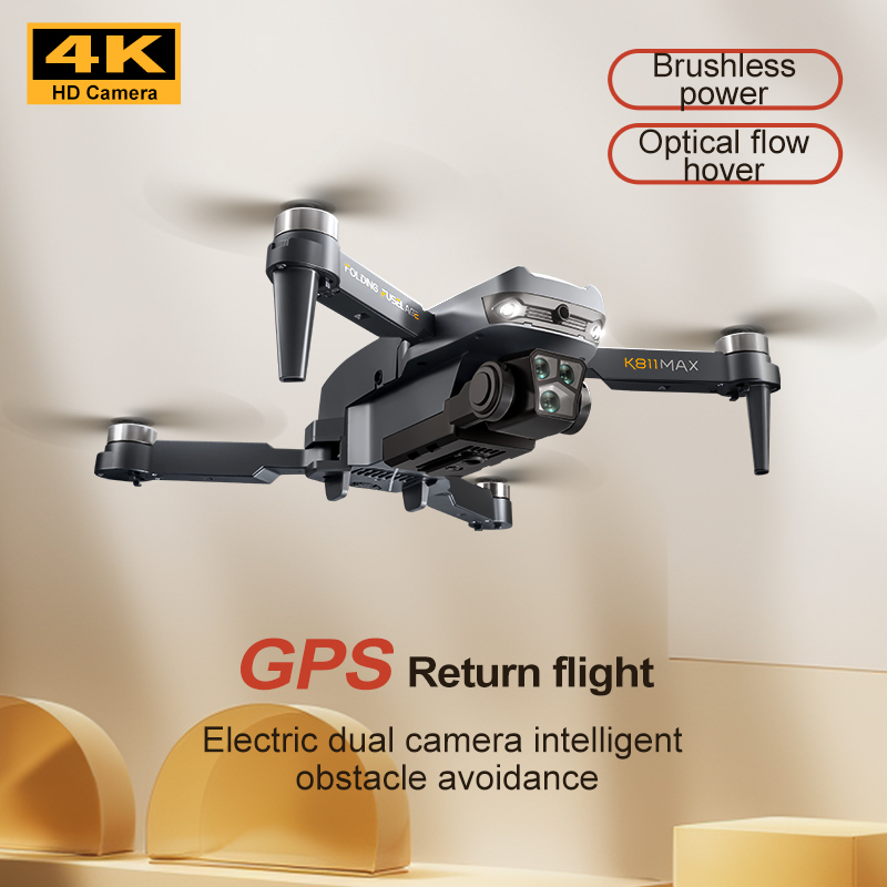 K811MAX โดรนโดรน: ไร้แปรงถ่าน, - Drone Cinematic บทวิจารณ์และราคา