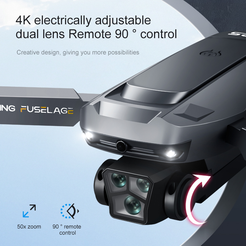 K811MAX โดรนโดรน: ไร้แปรงถ่าน, - Drone Cinematic บทวิจารณ์และราคา