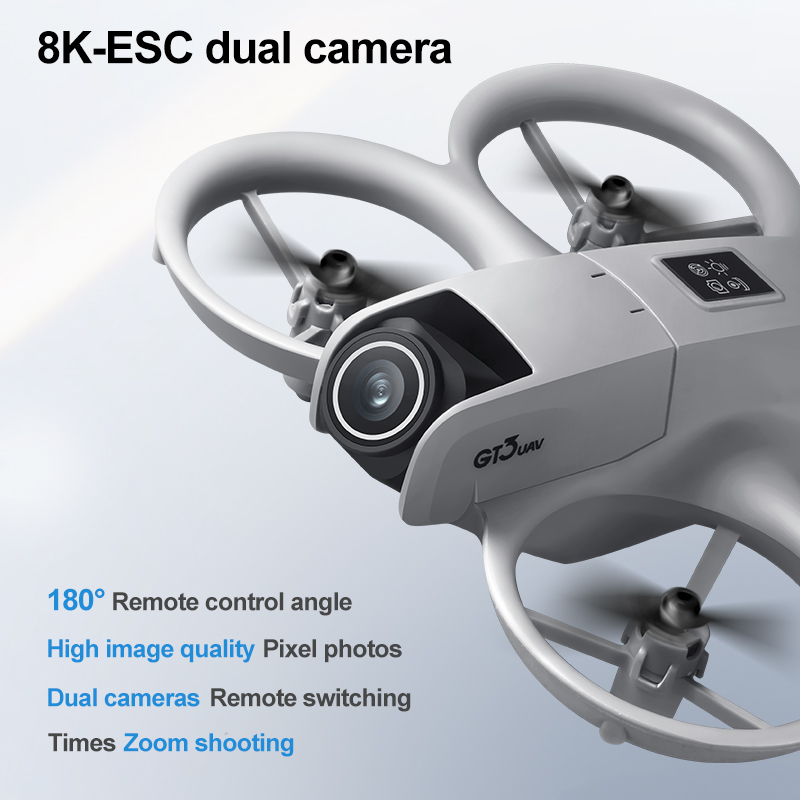 โดรนรุ่นใหม่ GT3 พร้อมหน้าจอ ก - Drone Aerial Photography บทวิจารณ์และราคา