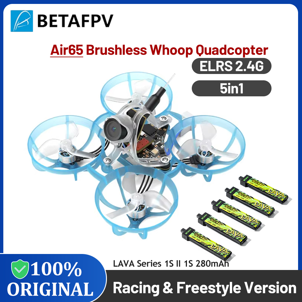 BETAFPV Air65 Brushless Whoop  - Drone Cinematic บทวิจารณ์และราคา