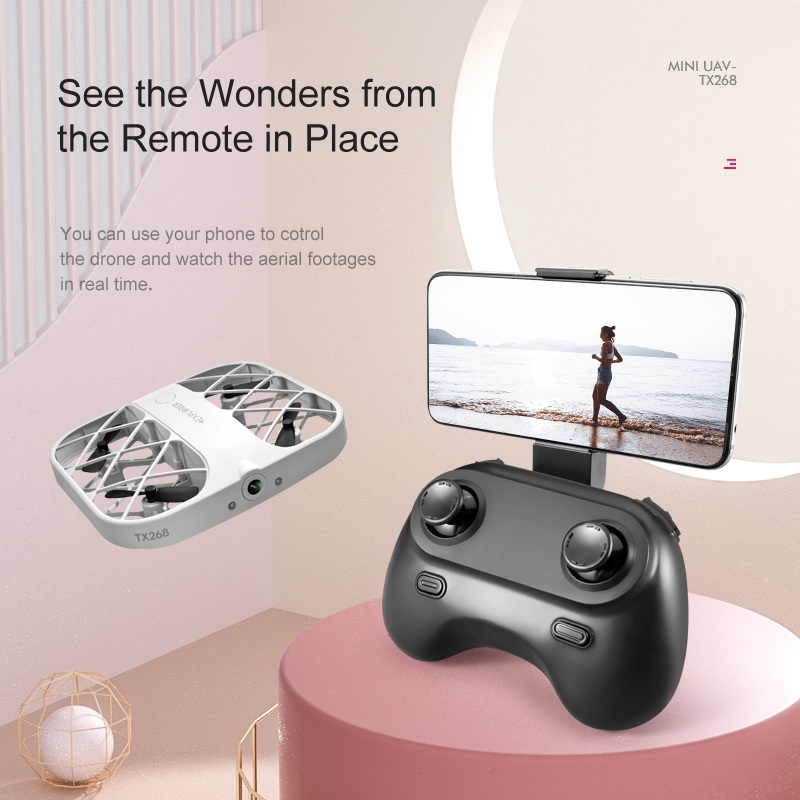 โดรน JJRC H107 FPV RC พร้อมแบต - Drone Cinematic บทวิจารณ์และราคา