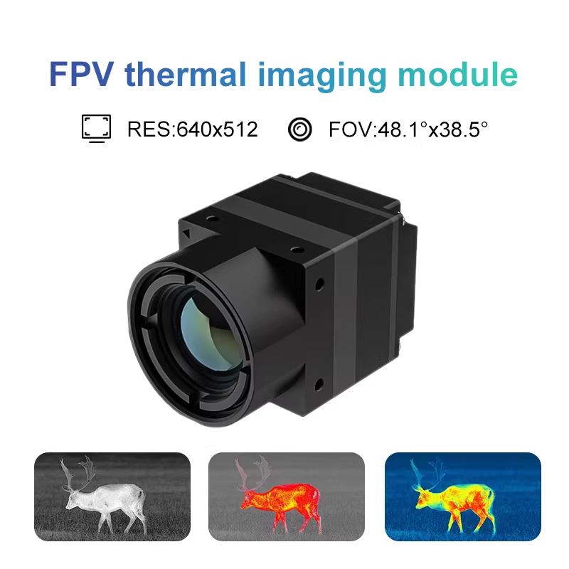 กล้องถ่ายภาพความร้อน FPV แบบ C - Drone Thermal Imaging บทวิจารณ์และราคา