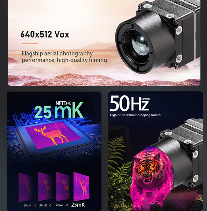 โมดูลกล้องถ่ายภาพความร้อน FPV  - Drone Thermal Imaging บทวิจารณ์และราคา