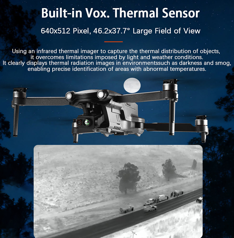 โมดูลกล้องถ่ายภาพความร้อน FPV  - Drone Thermal Imaging บทวิจารณ์และราคา