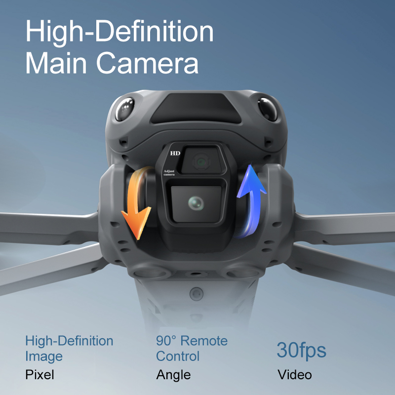 โดรนรุ่นใหม่ LF682 กล้องคู่ 8K - Drone Mapping บทวิจารณ์และราคา