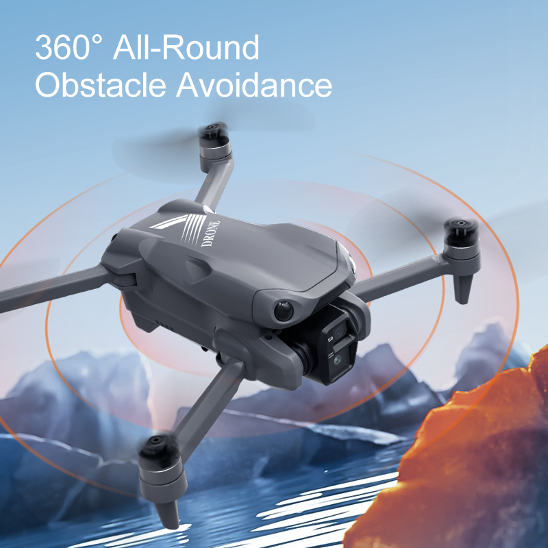 โดรนรุ่นใหม่ LF682 กล้องคู่ 8K - Drone Mapping บทวิจารณ์และราคา