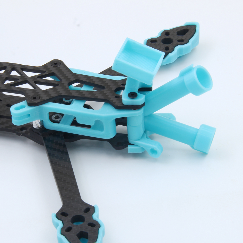 โดรนควอดคอปเตอร์ RC FPV อุปกรณ - Drone 3D Modeling บทวิจารณ์และราคา