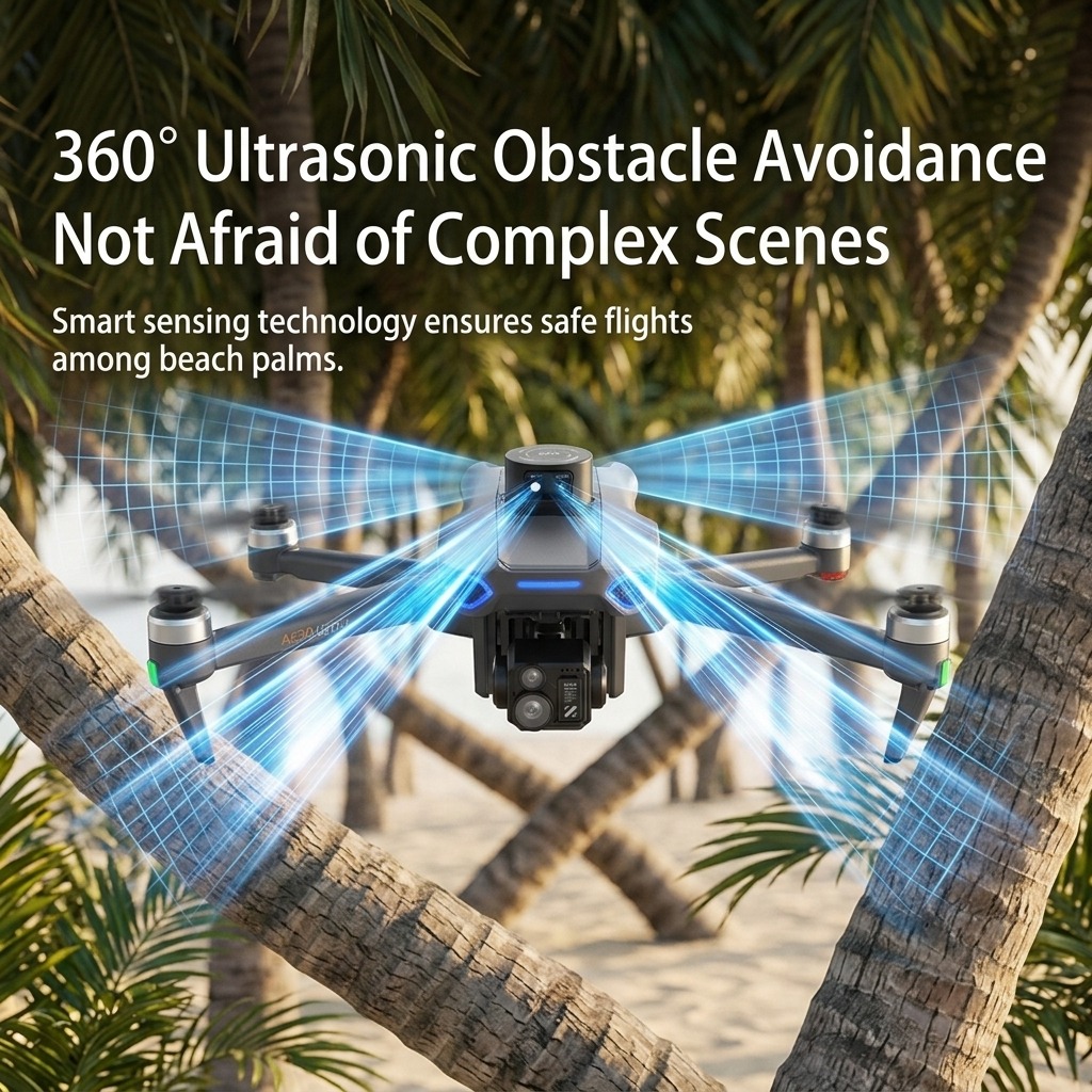 โดรน NEW AE30 Ultra GPS 4K กล้ - Drone Multispectral บทวิจารณ์และราคา